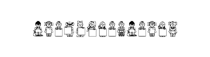 Rainie's Kids  Free Fonts Download