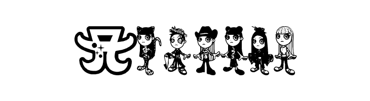 ayupan  Free Fonts Download