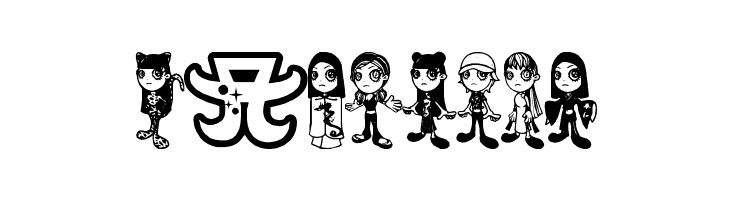 ayupan  Free Fonts Download