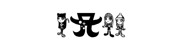 ayupan  Free Fonts Download