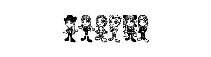 ayupan  Free Fonts Download