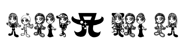 ayupan  Free Fonts Download