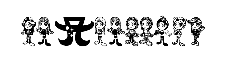 ayupan  Free Fonts Download