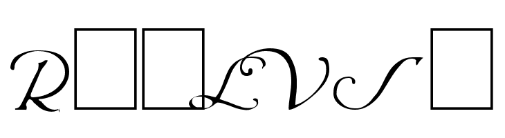 Wrenn Initials Light  Free Fonts Download