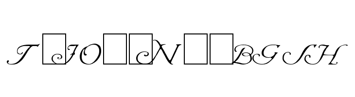 Wrenn Initials Light  Free Fonts Download
