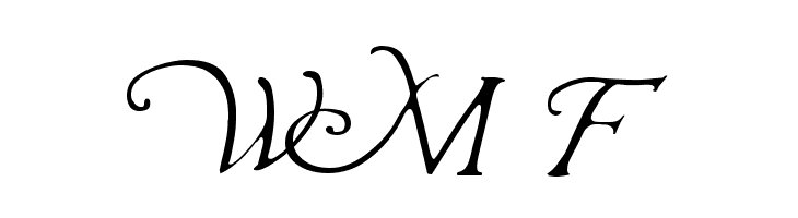 Wrenn Initials Light  Free Fonts Download