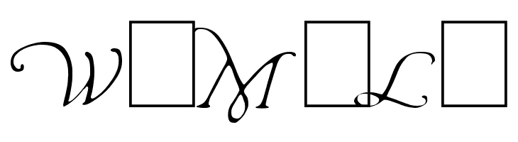 Wrenn Initials Light  Free Fonts Download