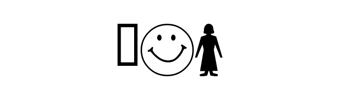 wmpeople1  Free Fonts Download