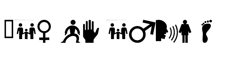 wmpeople1  Free Fonts Download