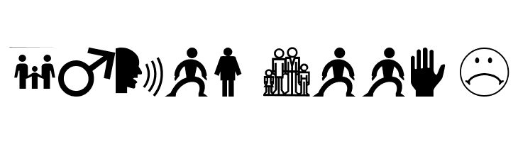 wmpeople1  Free Fonts Download