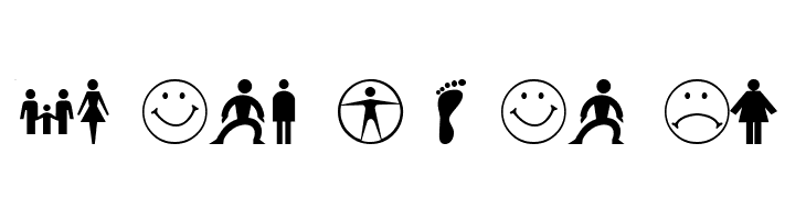 wmpeople1  Free Fonts Download