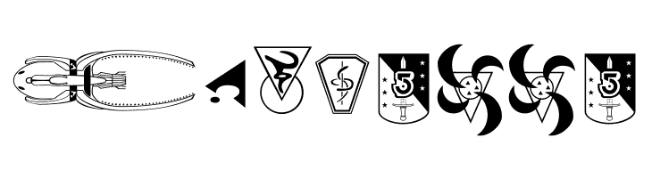 B5Symbols  Free Fonts Download