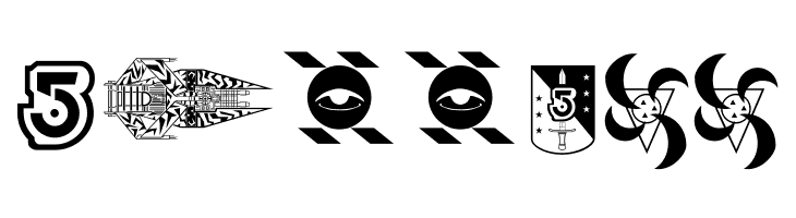 B5Symbols  Free Fonts Download