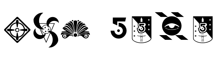 B5Symbols  Free Fonts Download