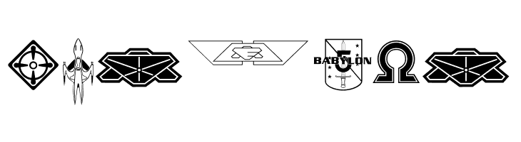 B5Symbols  Free Fonts Download