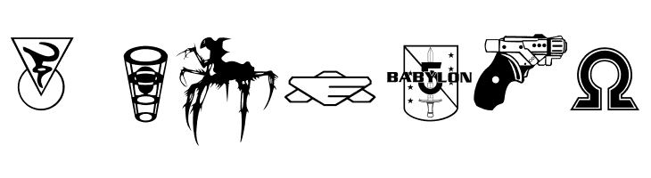 B5Symbols  Free Fonts Download