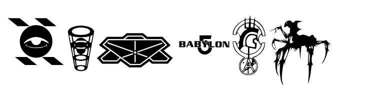 B5Symbols  Free Fonts Download