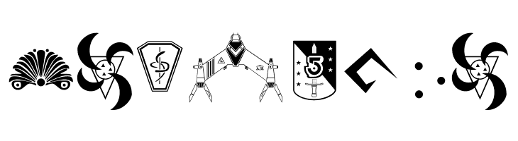 B5Symbols  Free Fonts Download