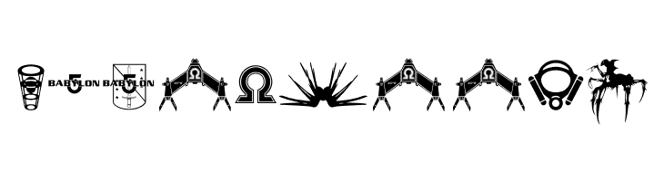 B5Symbols  Free Fonts Download