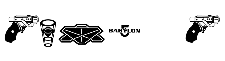 B5Symbols  Free Fonts Download