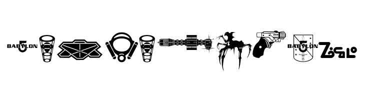 B5Symbols  Free Fonts Download