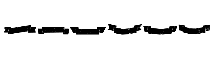 Adhesive Nr Seven Banners  Free Fonts Download