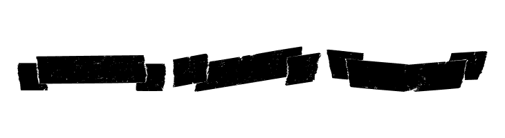 Adhesive Nr Seven Banners  Free Fonts Download