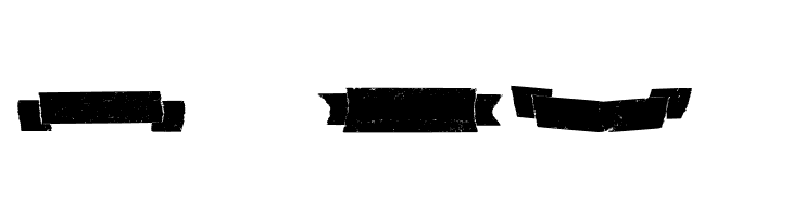 Adhesive Nr Seven Banners  Free Fonts Download