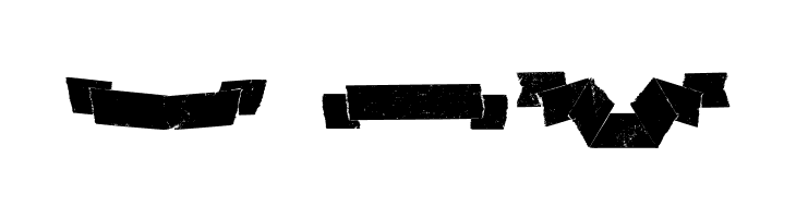 Adhesive Nr Seven Banners  Free Fonts Download