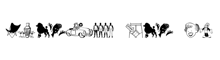 TackODing Dingbat  Free Fonts Download