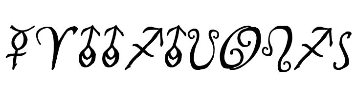 AstroScript Bold  Free Fonts Download