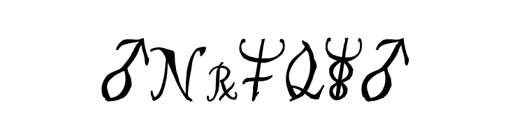 AstroScript Bold  Free Fonts Download