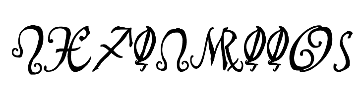 AstroScript Bold  Free Fonts Download