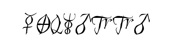 AstroScript  Free Fonts Download