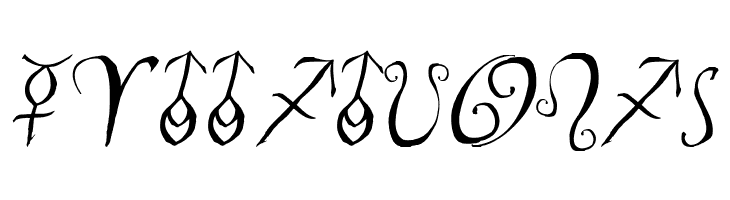 AstroScript  Free Fonts Download