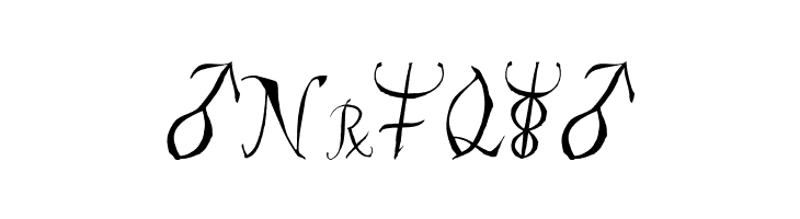 AstroScript  Free Fonts Download