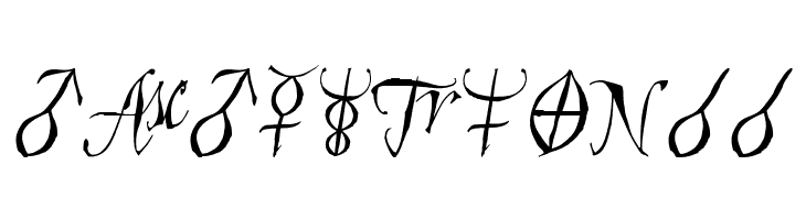 AstroScript  Free Fonts Download