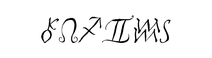 AstroScript  Free Fonts Download