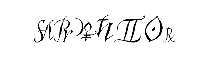 AstroScript  Free Fonts Download