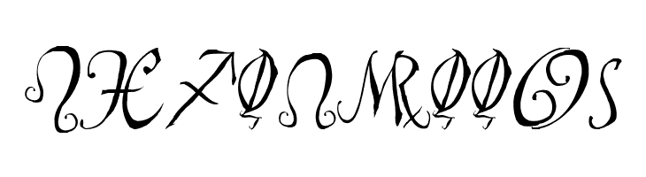 AstroScript  Free Fonts Download