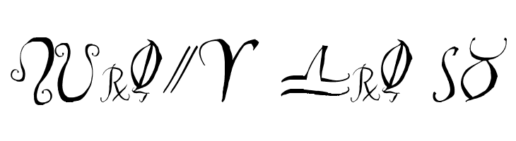 AstroScript  Free Fonts Download