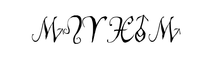 AstroScript  Free Fonts Download