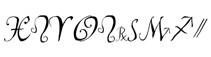 AstroScript  Free Fonts Download