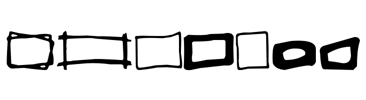 Some Boxes  Free Fonts Download