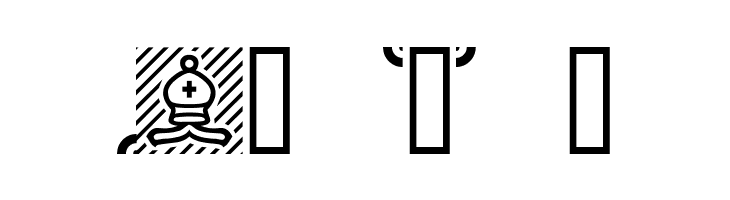 Chess Cases  Free Fonts Download