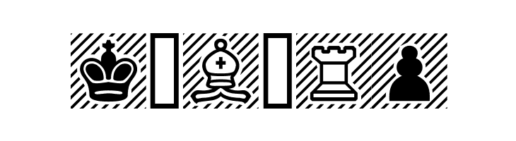 Chess Cases  Free Fonts Download