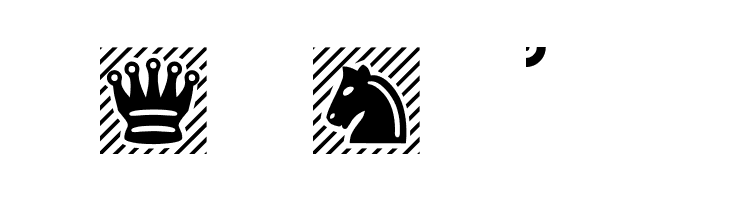 Chess Cases  Free Fonts Download