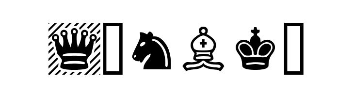Chess Cases  Free Fonts Download