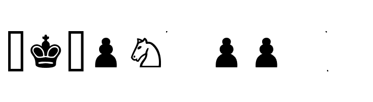 Chess Cases  Free Fonts Download