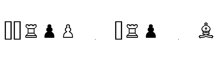 Chess Cases  Free Fonts Download